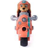 Spin Master Paw Patrol - Liberty Rettungs-Motorrad mit Sammelfigur, Spielfahrzeug 