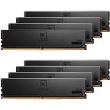 Team Group DIMM 192 GB DDR5-6000 (8x 24 GB) Octa-Kit ECC, Arbeitsspeicher schwarz, CTCMD5192G6000HC32AOC01, T-CREATE MASTER, Registered, INTEL XMP