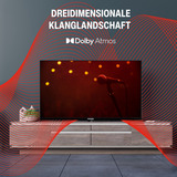 Telefunken XU50VP750M, LED-Fernseher 126 cm (50 Zoll), schwarz, UltraHD/4K, Tripple-Tuner, SmartTV, VIDAA-Betriebssystem