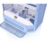 Thermaltake The Tower 600 Hydrangea Blue, Tower-Gehäuse hellblau, Tempered Glass x 3