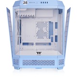 Thermaltake The Tower 600 Hydrangea Blue, Tower-Gehäuse hellblau, Tempered Glass x 3