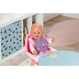 ZAPF Creation BABY born® Pinplay Lätzchen, Puppenzubehör 43 cm