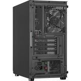 ALTERNATE Gaming-PC Basic Edition • AMD Radeon™ 760M • AMD Ryzen™ 5 8600G • 32 GB RAM schwarz/transparent, Windows 11 Home 64-Bit