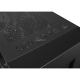 ALTERNATE Gaming-PC Basic Edition • AMD Radeon™ 760M • AMD Ryzen™ 5 8600G • 32 GB RAM schwarz/transparent, Windows 11 Home 64-Bit