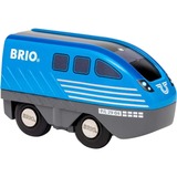 BRIO World Lok mit Rückziehmotor, Spielfahrzeug 