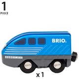 BRIO World Lok mit Rückziehmotor, Spielfahrzeug 