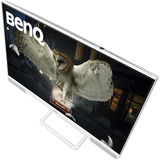 BenQ EW2790U Premium, LED-Monitor 68.6 cm (27 Zoll), weiß, UltraHD/4K, IPS, HDMI, USB-C, USB-Hub