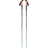 Black Diamond Trekkingstöcke Pursuit FLZ S/M, Fitnessgerät schwarz/grün, 1 Paar, 110-125 cm