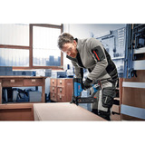 Bosch Professional Akku-Holznagler GNH 18V-50-2M Professional solo, 18Volt blau/schwarz, ohne Akku und Ladegerät