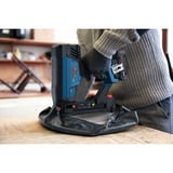 Bosch Professional Akku-Holztacker GTH 18V-38 2M Professional solo, 18Volt, Elektrotacker blau/schwarz, ohne Akku und Ladegerät, in L-BOXX