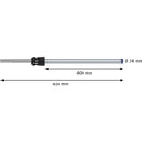 Bosch Professional EXPERT Hammerbohrer SDS Clean max-8X, Ø 24mm Arbeitslänge 400mm, Saugbohrer