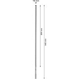 Bosch Professional EXPERT Hammerbohrer SDS-max-8X, Ø 18mm Arbeitslänge 800mm