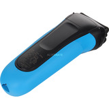 Braun Series 3 310BT, Rasierer schwarz/blau, Wet&Dry