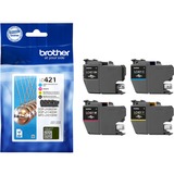 Brother Tinte Valuepack LC-421VAL 