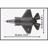 COBI F-35B Lightning II, Konstruktionsspielzeug Maßstab 1:48
