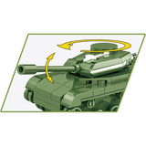 COBI IS-2, Konstruktionsspielzeug Maßstab 1:72