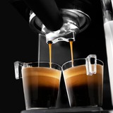 Cecotec Power Instant-ccino 20 Touch Serie Nera, Espressomaschine schwarz/edelstahl (gebürstet)