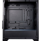 Cooler Master Elite 302 , Tower-Gehäuse schwarz, Tempered Glass