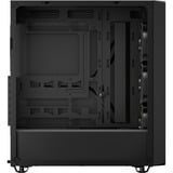Corsair 3200D RS ARGB Black, Tower-Gehäuse schwarz, Tempered Glass 