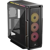 Corsair iCUE LINK 5000T LX RGB , Tower-Gehäuse schwarz, Tempered Glass