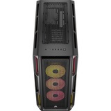 Corsair iCUE LINK 5000T LX RGB , Tower-Gehäuse schwarz, Tempered Glass