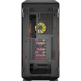 Corsair iCUE LINK 5000T LX RGB , Tower-Gehäuse schwarz, Tempered Glass