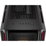 Corsair iCUE LINK 5000T LX RGB , Tower-Gehäuse schwarz, Tempered Glass