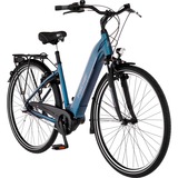 FISCHER Fahrrad CITA 2.1i (2022), Pedelec blau, 41 cm Rahmen,