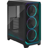 Fractal Design Meshify 3 Ambience Pro RGB Light Tint , Tower-Gehäuse schwarz, Tempered Glass
