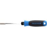 GEDORE Knarren-Schraubendreher SilentGEAR 1/4" schwarz/blau, Umschaltung per Drehring