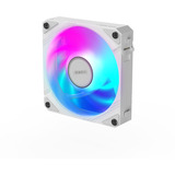 GIGABYTE AORUS EZ CHAIN FAN 120, Gehäuselüfter weiß, 120 mm