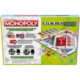 Hasbro Monopoly falsches Spiel, Brettspiel 