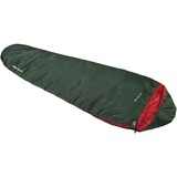 High Peak Schlafsack Lite Pak 800 grün/rot