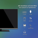 JVC LT-32VDF5455, LED-Fernseher 80 cm (32 Zoll), schwarz, FullHD, Tripple Tuner, VIDAA TV