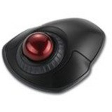 Kensington Orbit Wireless Trackball mit Scroll Ring schwarz/rot