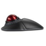 Kensington Orbit Wireless Trackball mit Scroll Ring schwarz/rot