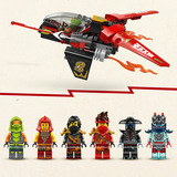 LEGO 71844 Ninjago Ninja-Actionflitzer, Konstruktionsspielzeug 