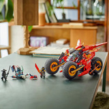 LEGO 71844 Ninjago Ninja-Actionflitzer, Konstruktionsspielzeug 