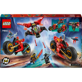 LEGO 71844 Ninjago Ninja-Actionflitzer, Konstruktionsspielzeug 