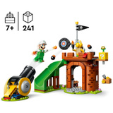 LEGO 72061 Super Mario Feuer-Luigi gegen Koopa, Konstruktionsspielzeug 