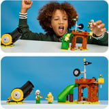 LEGO 72061 Super Mario Feuer-Luigi gegen Koopa, Konstruktionsspielzeug 