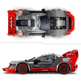 LEGO 76921 Speed Champions Audi S1 e-tron quattro Rennwagen, Konstruktionsspielzeug 