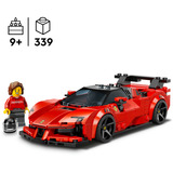 LEGO 77254 Speed Champions Ferrari SF90 XX Stradale Sportwagen, Konstruktionsspielzeug 