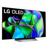 LG OLED48C37LA, OLED-Fernseher 121 cm (48 Zoll), schwarz, UltraHD/4K, HDR, SmartTV, 120Hz Panel