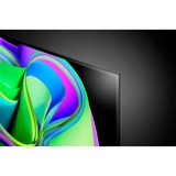 LG OLED48C37LA, OLED-Fernseher 121 cm (48 Zoll), schwarz, UltraHD/4K, HDR, SmartTV, 120Hz Panel