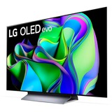 LG OLED48C37LA, OLED-Fernseher 121 cm (48 Zoll), schwarz, UltraHD/4K, HDR, SmartTV, 120Hz Panel