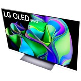 LG OLED48C37LA, OLED-Fernseher 121 cm (48 Zoll), schwarz, UltraHD/4K, HDR, SmartTV, 120Hz Panel