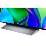 LG OLED48C37LA, OLED-Fernseher 121 cm (48 Zoll), schwarz, UltraHD/4K, HDR, SmartTV, 120Hz Panel