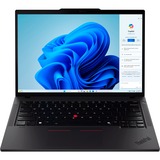 Lenovo ThinkPad T14 AMD G5 (21MC003QGE), Notebook schwarz, AMD Ryzen 7 8840U, AMD Radeon 780M, 32 GB DDR5, 1 TB (1 TB SSD), Windows 11 Pro 64-Bit