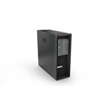 Lenovo ThinkStation P520 Generalüberholt, PC-System schwarz, Windows 10 Pro for Workstations